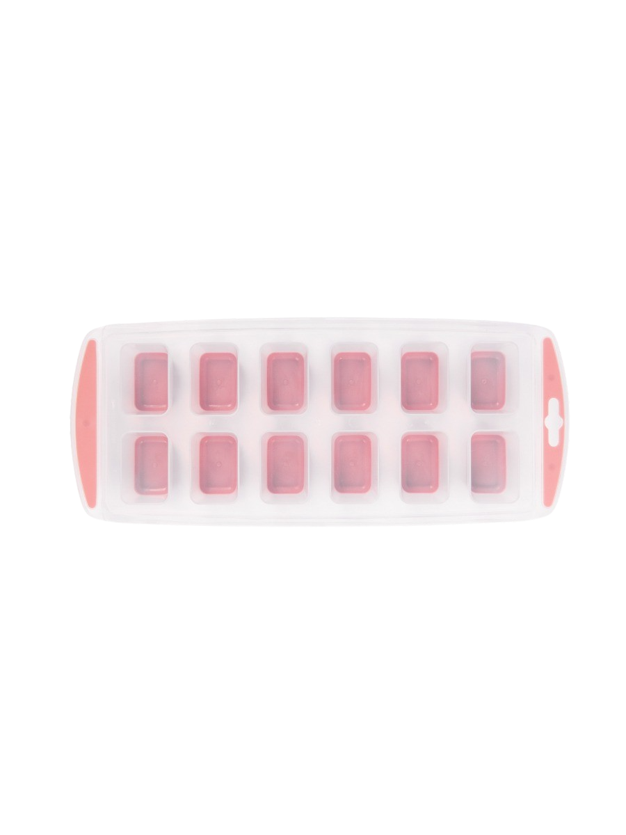 White And Pink Ice Tray