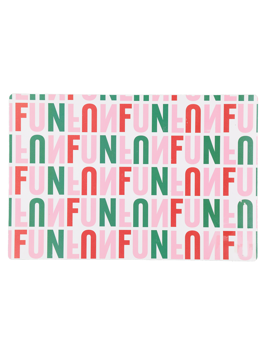 Reversible Placemats