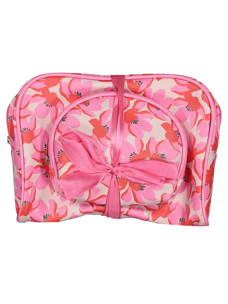 2-Piece Cosmetic Bags