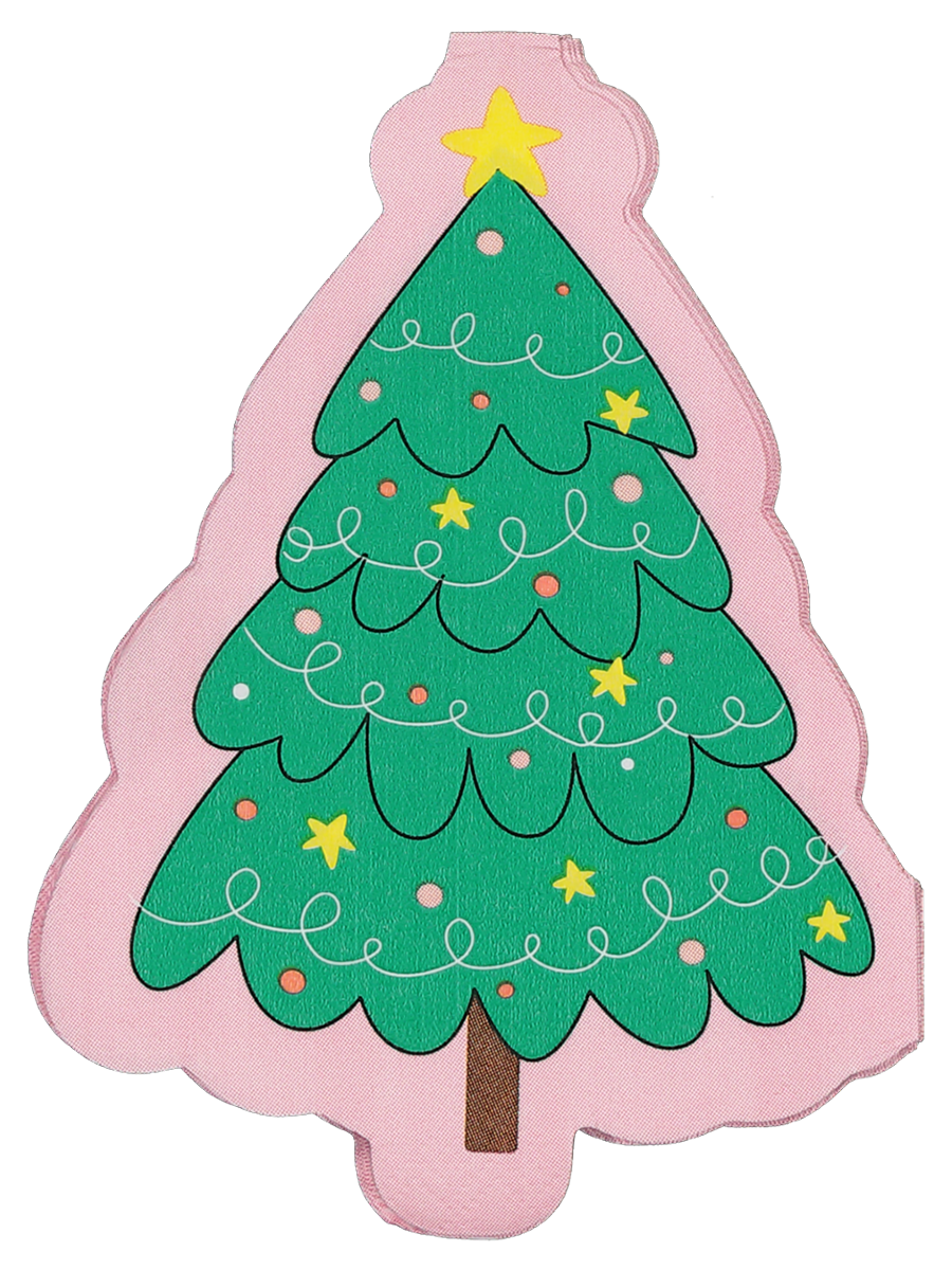 20-Pack Novelty Serviettes