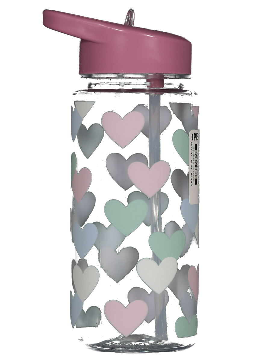 Bottles Heart Shapes