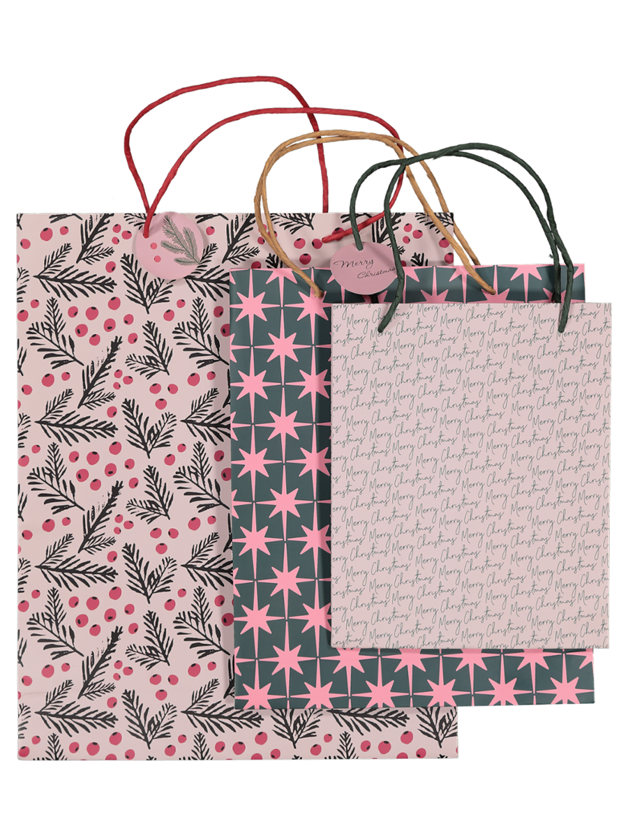 3-Piece Gift Bag Sets
