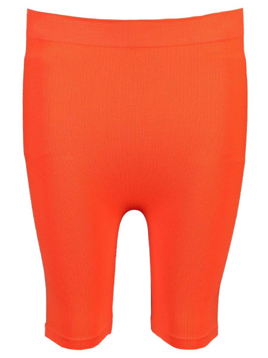 Seamless Orange Tights