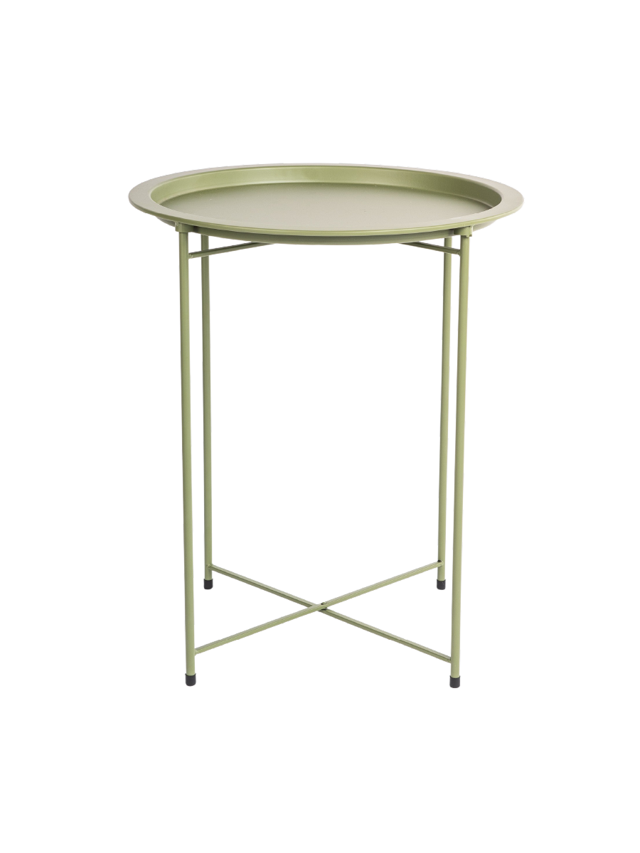 Green Side Table