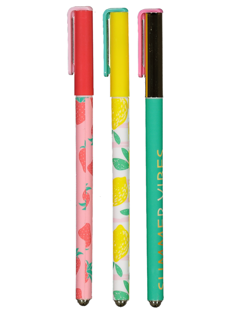 3-Piece Ballpoint Pens
