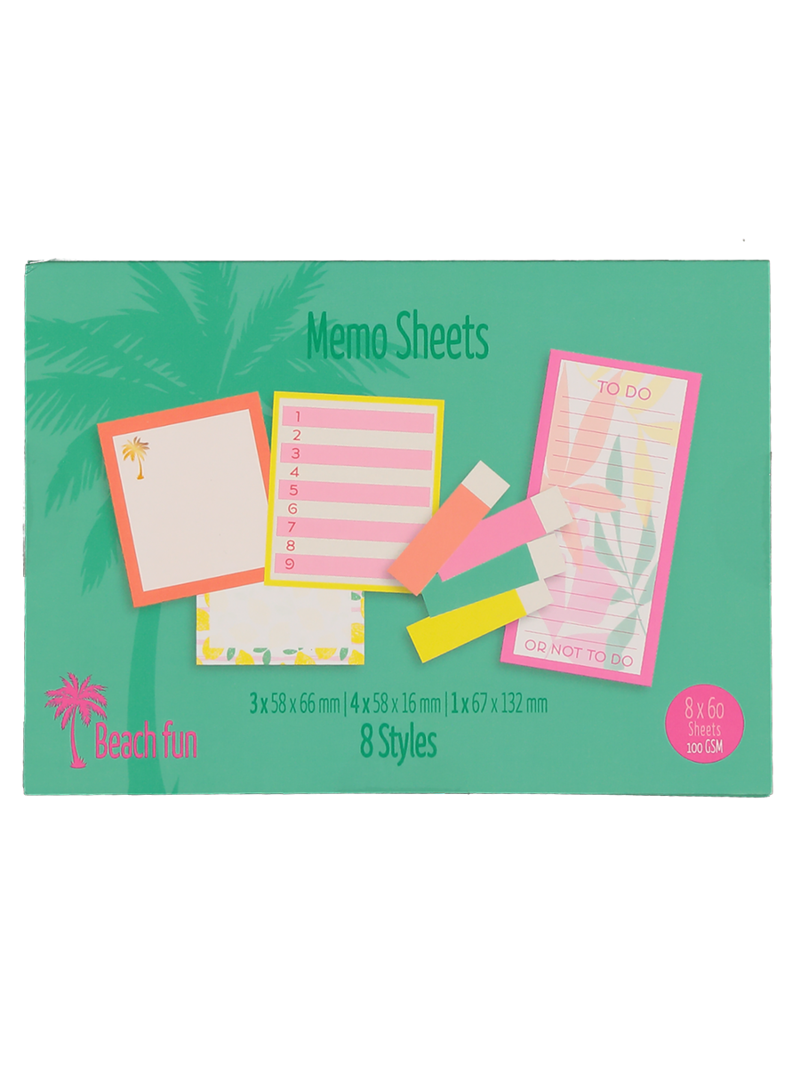 Memo Note Sets
