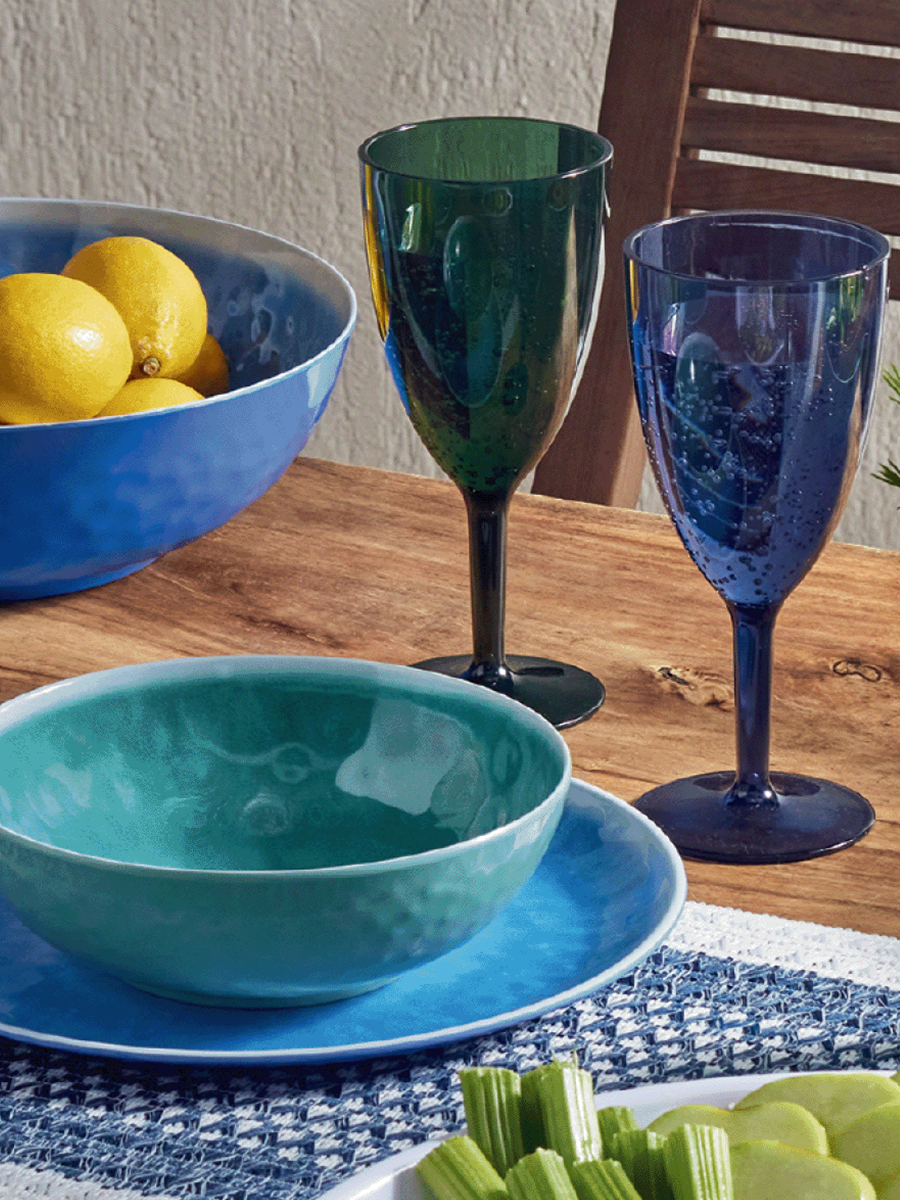 Plastic Wine Glasses