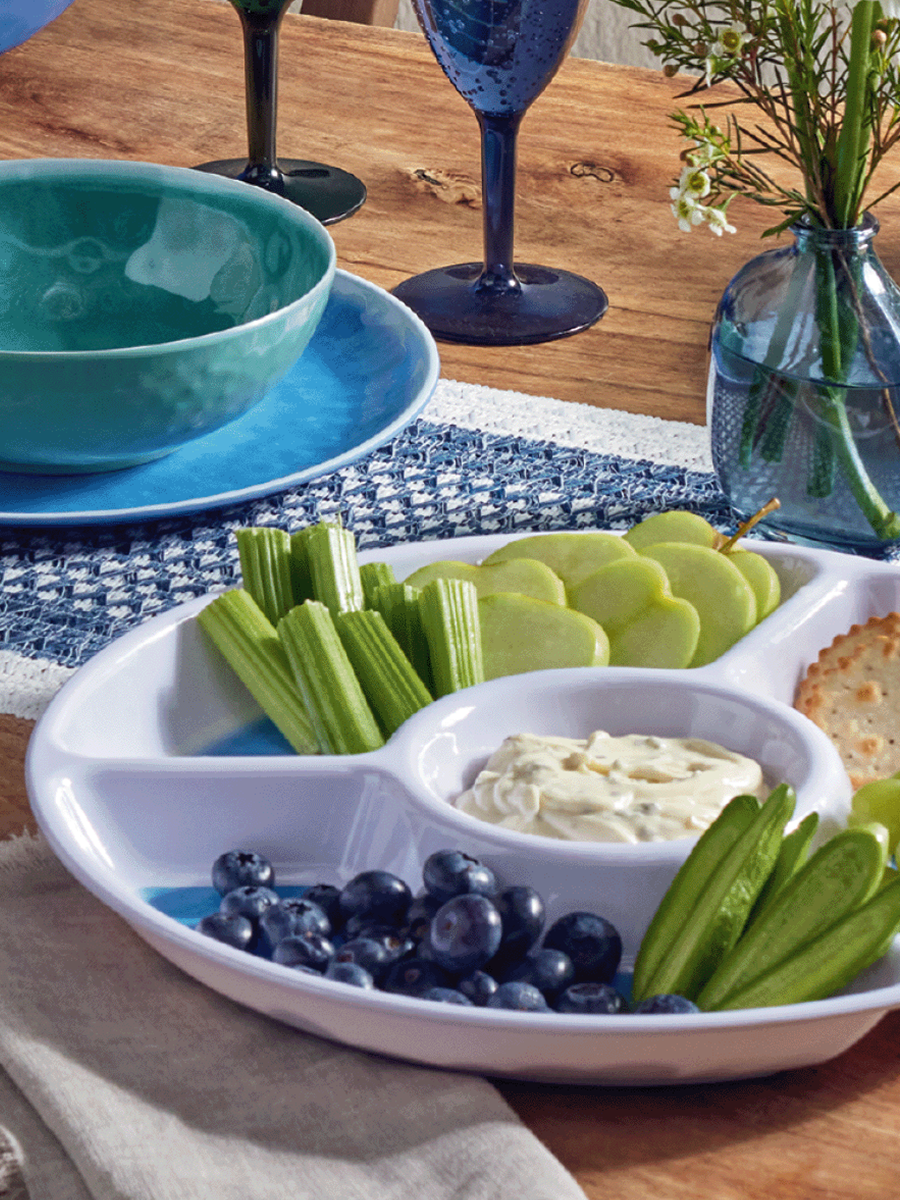 Melamine Snack Trays