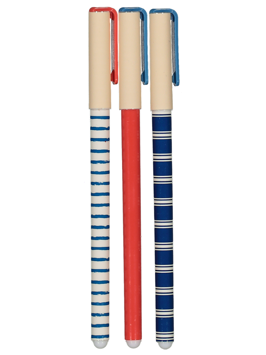 3-Piece Ballpoint Pen Set