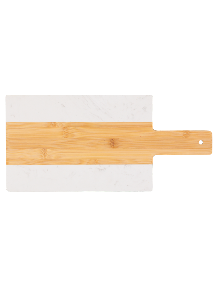 Marble Bamboo Serveware