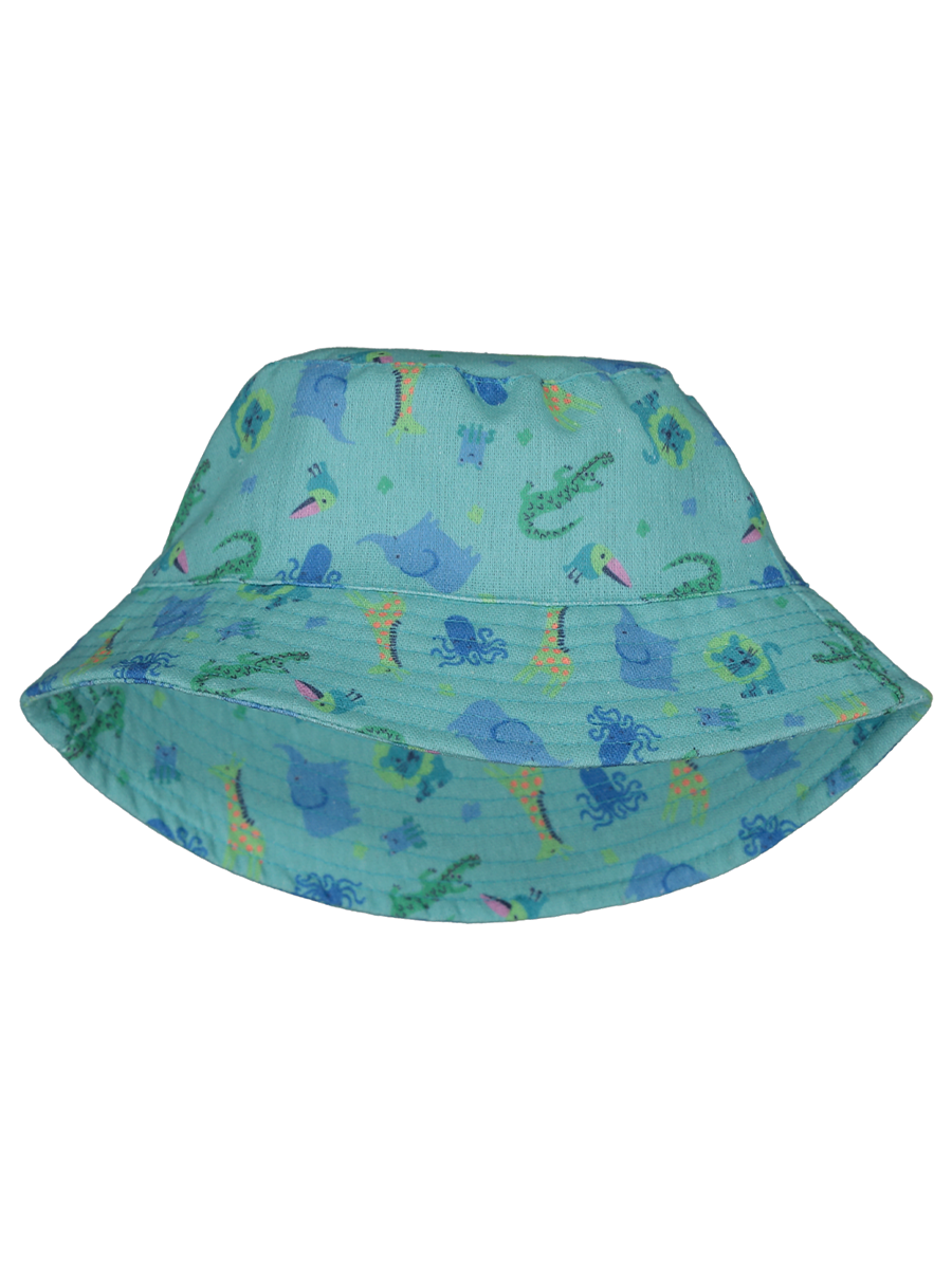 Baby Boys Bucket Hat River Friends