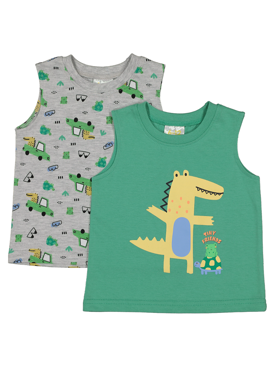 Graphic Vests 2 Pack