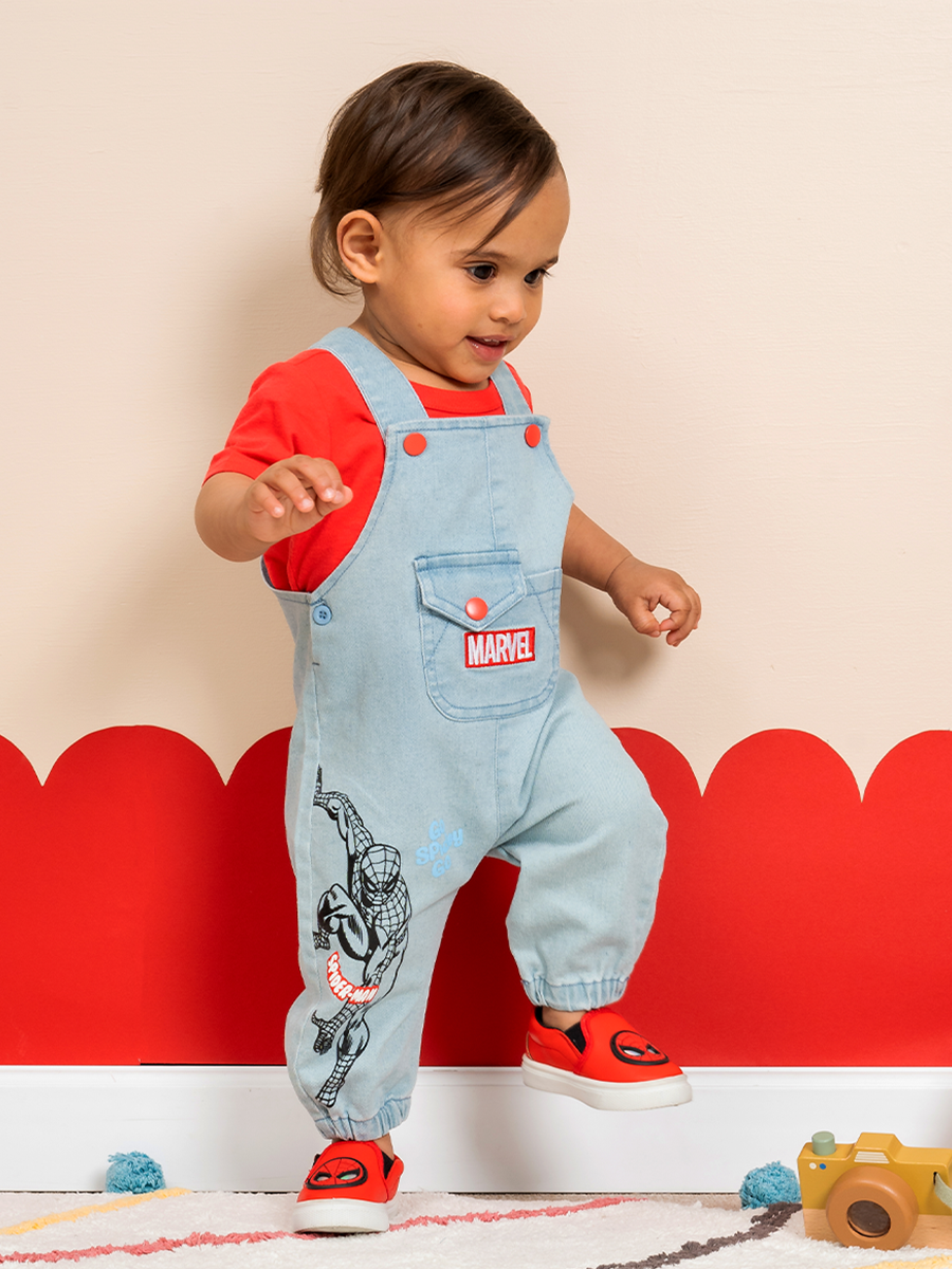 Spiderman Dungaree