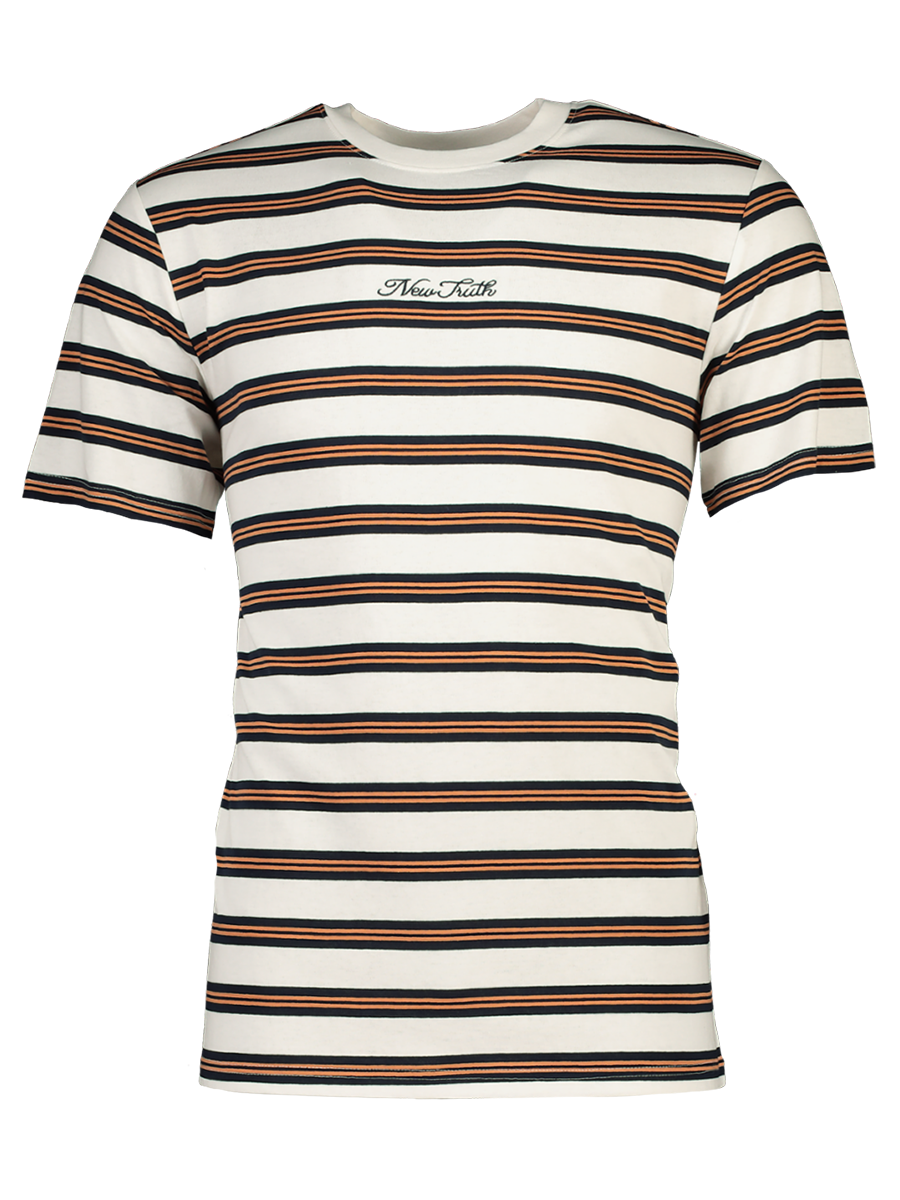New Truth Striped T-Shirt