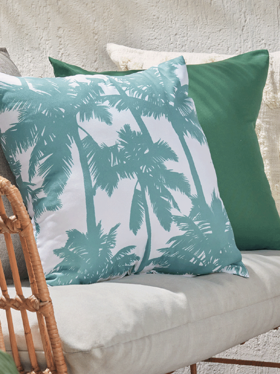 Printed Microfibre Scatter Cushions