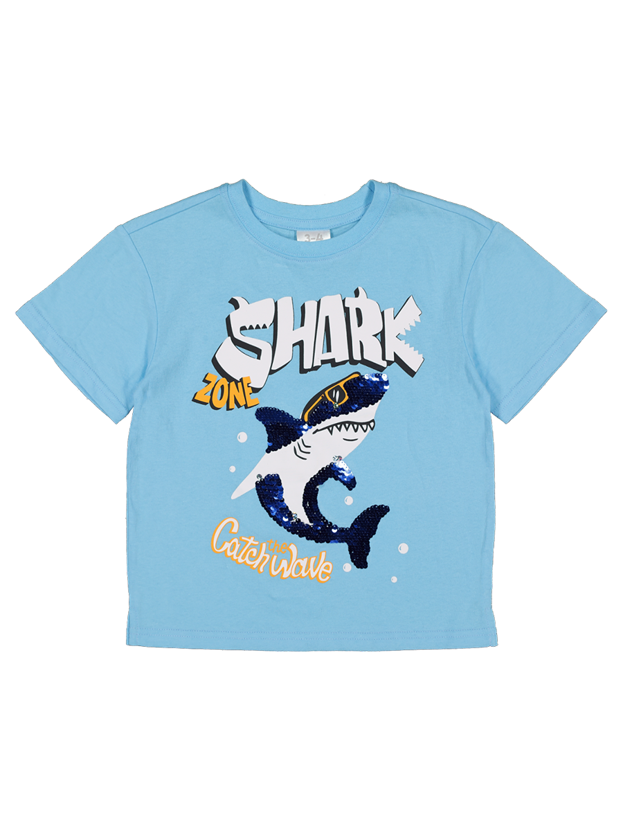 Shark Zone Graphic T-Shirt