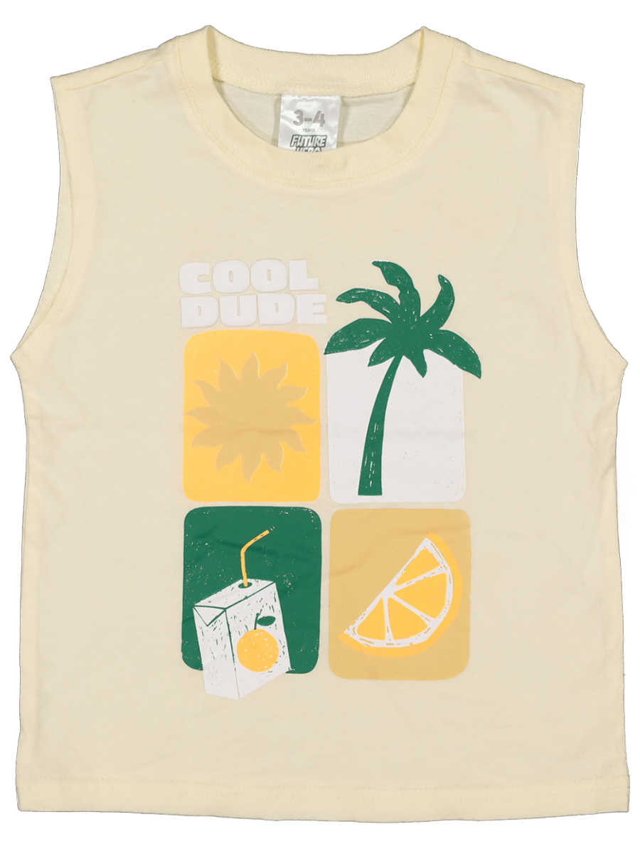 Graphic Tank Top