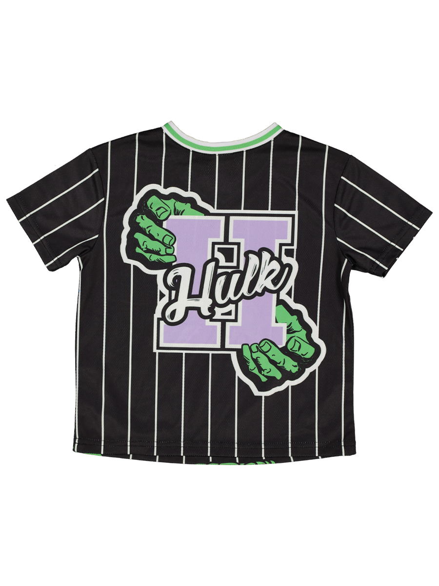 Incredible Hulk Shorts And T-Shirt Set