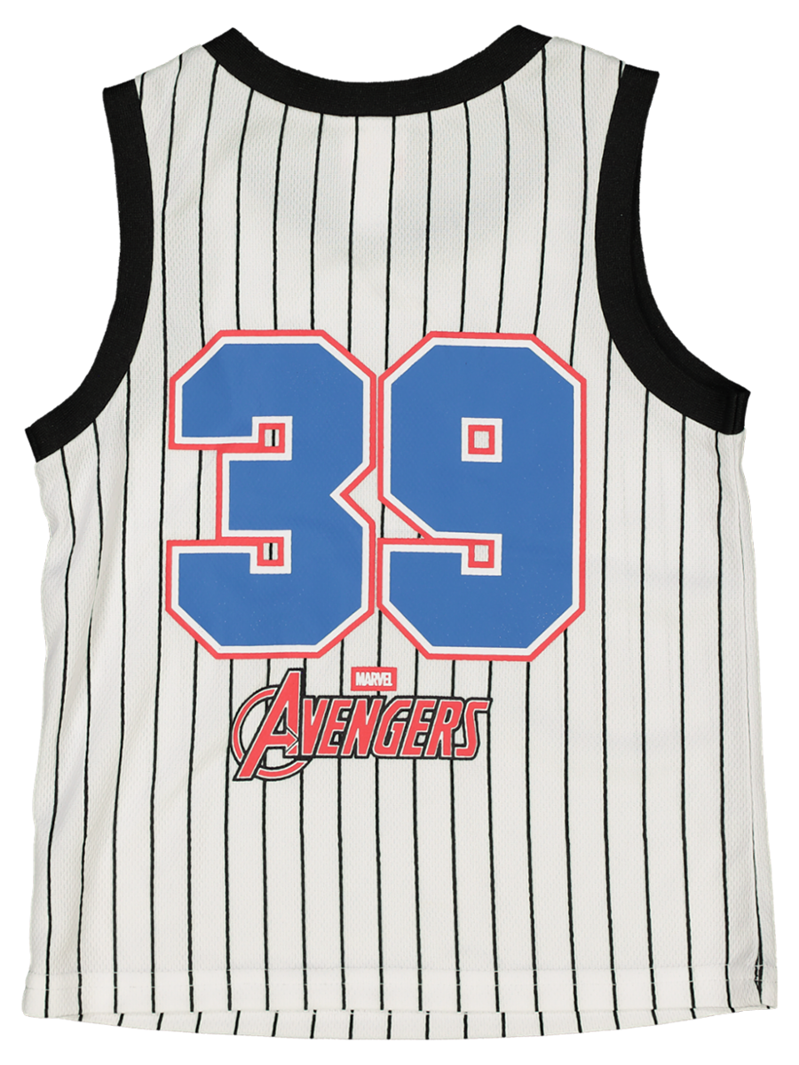 Avengers Shorts And Tank Top Set