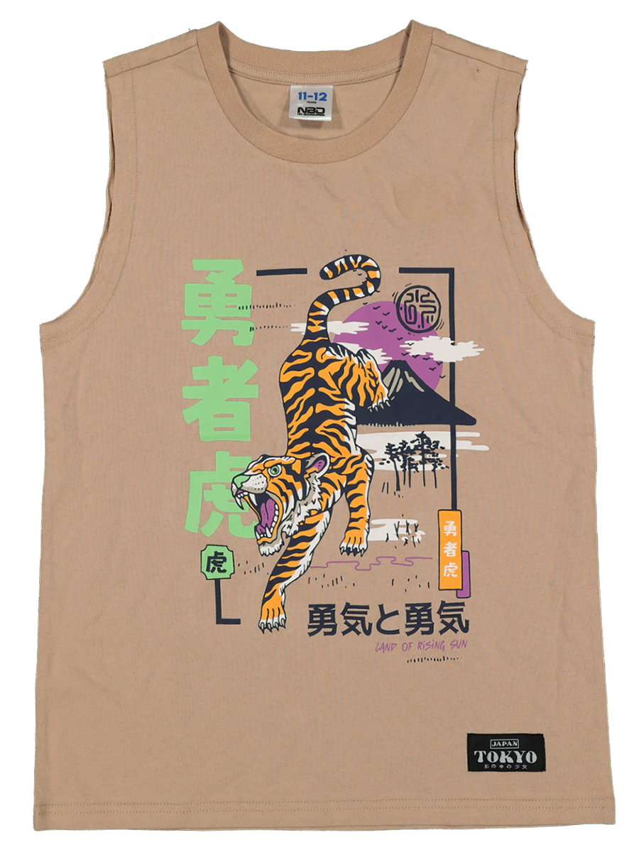 Graphic Tank Top