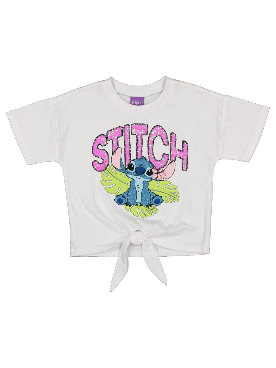 Lilo & Stitch Crop T-Shirt