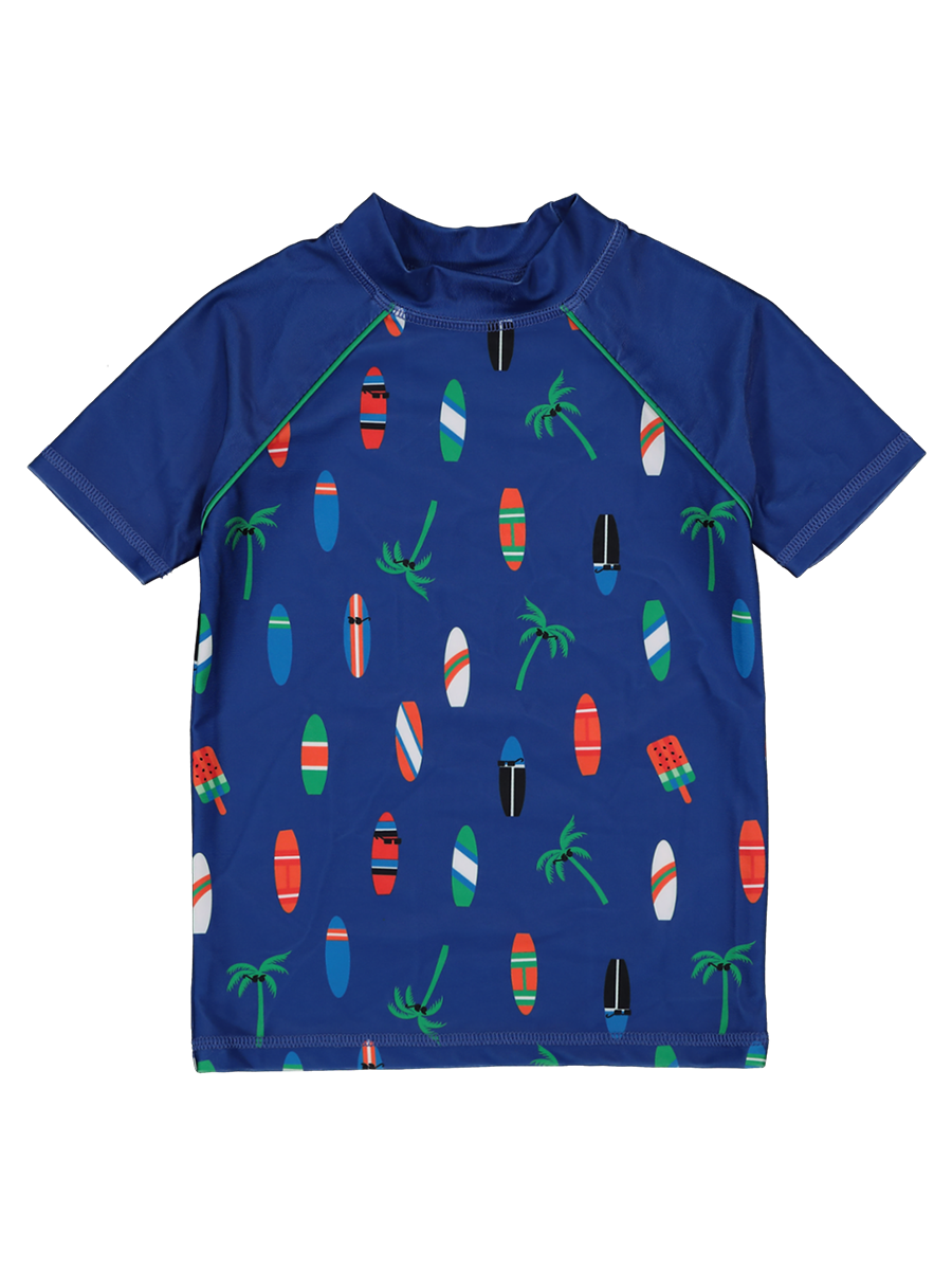 Short Sleeve Rash Vest