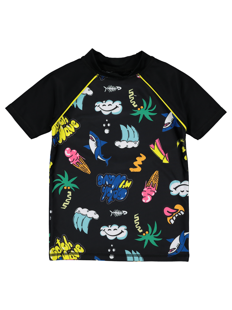 Short Sleeve Rash Vest