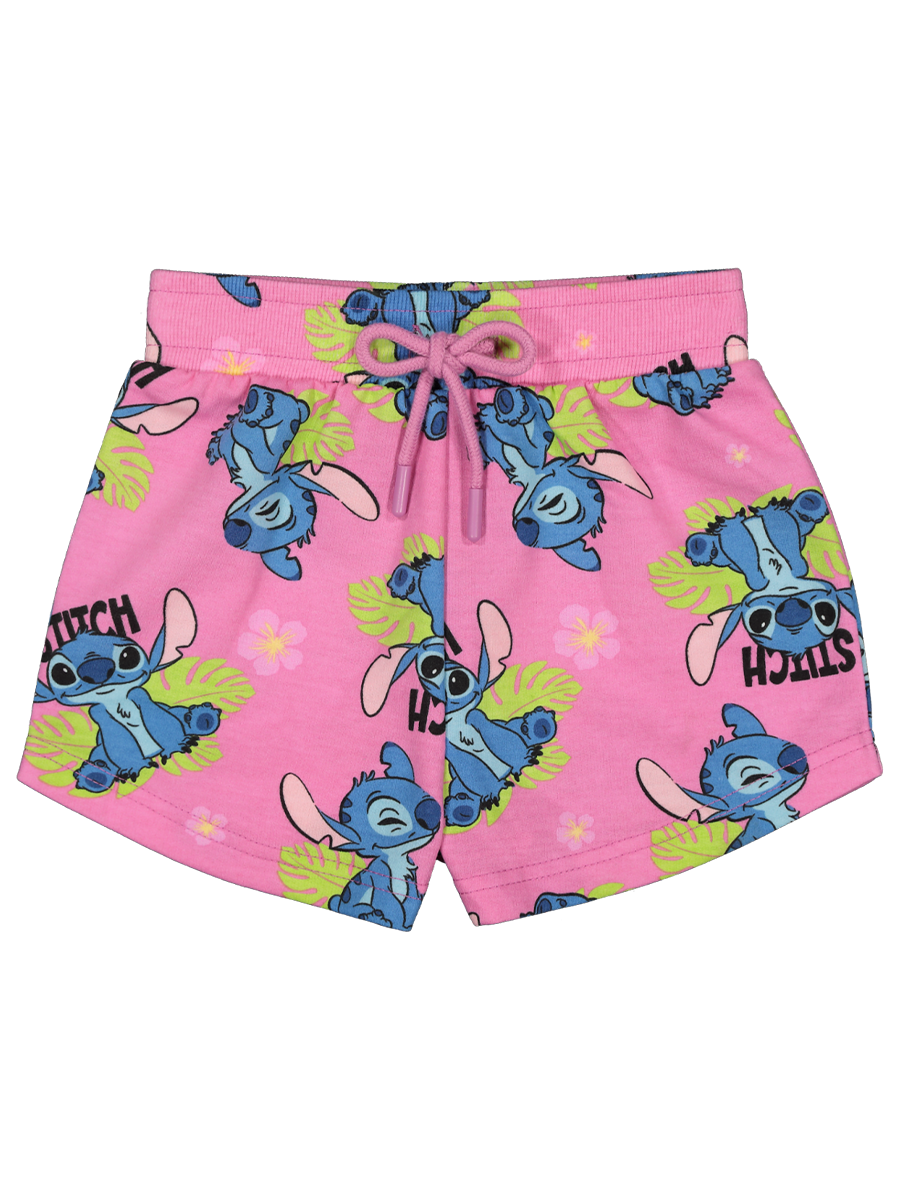 Lilo & Stitch Knit Shorts