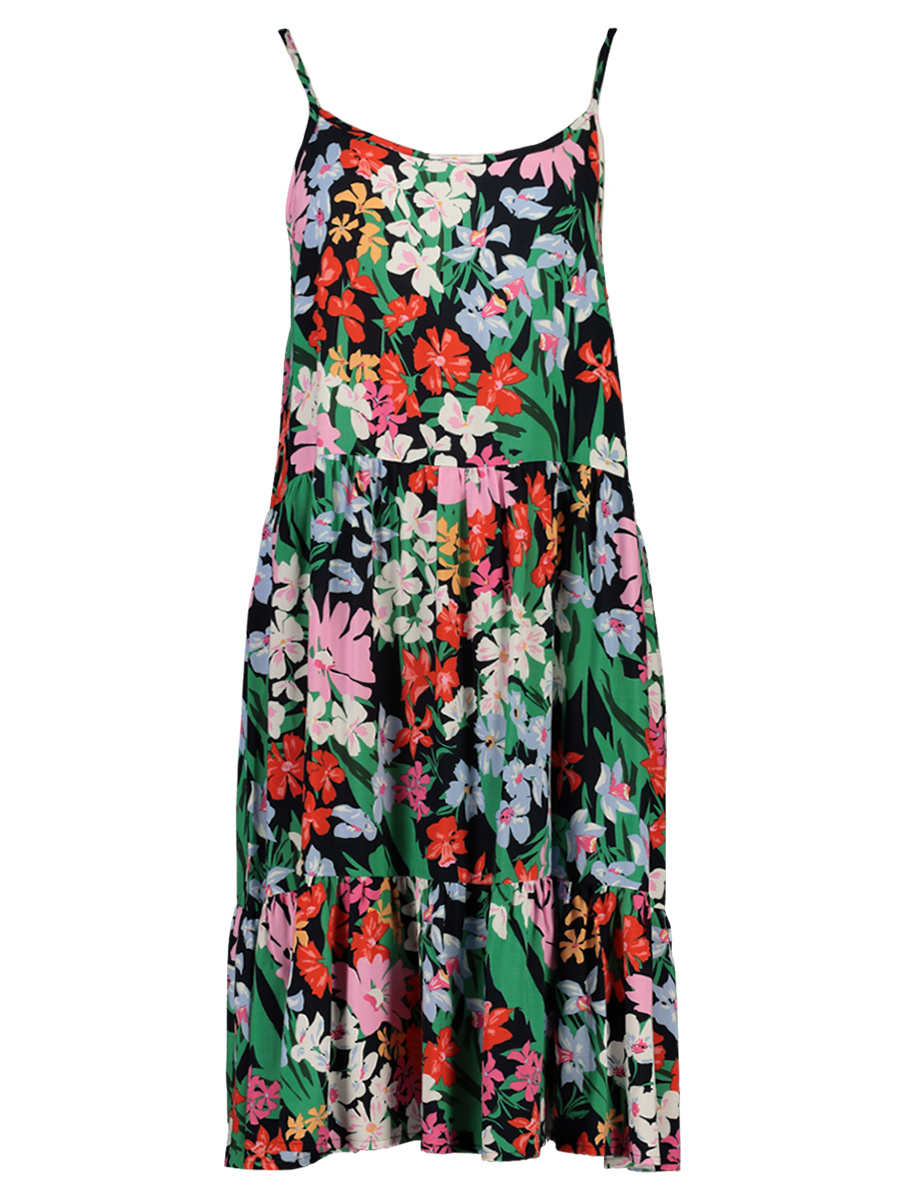 Floral Print Maxi Dress