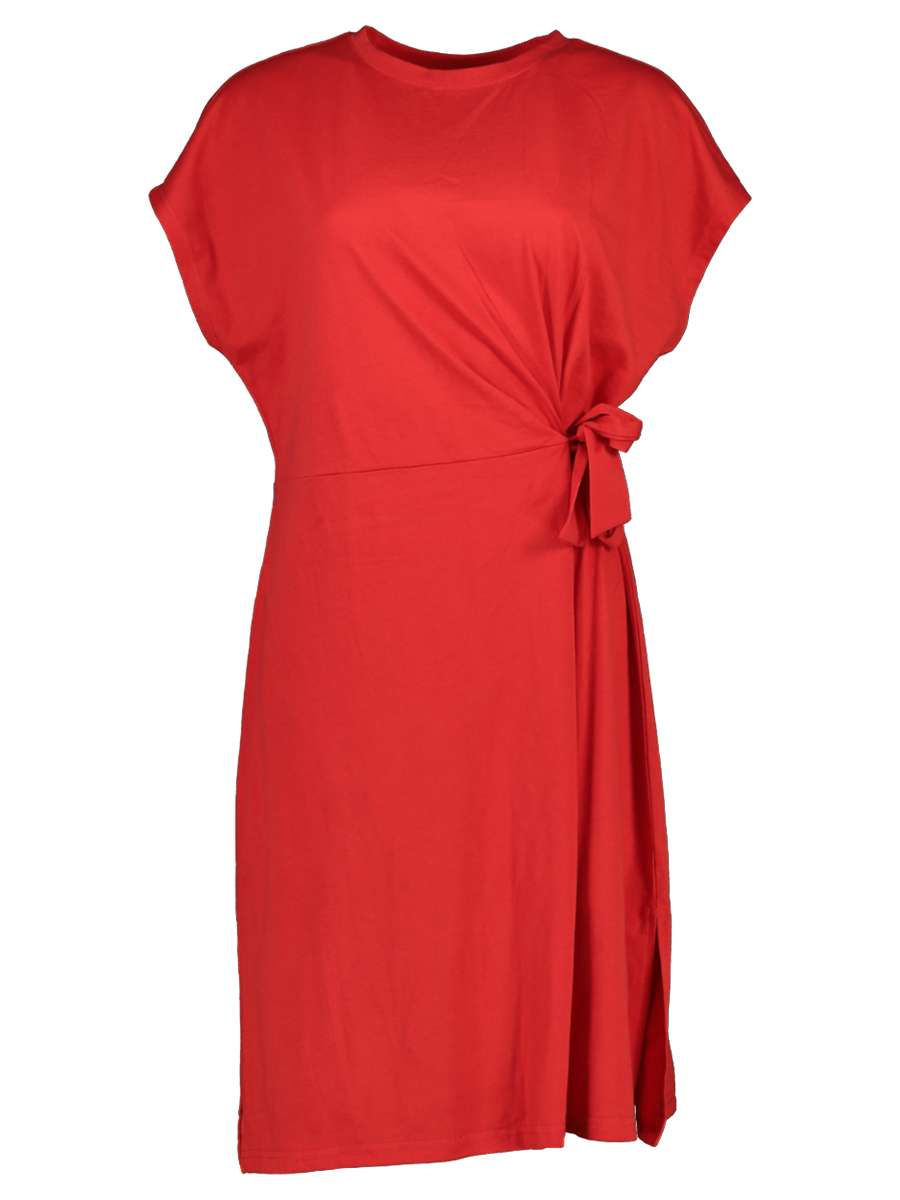 Side Knot Mini T-Shirt Dress