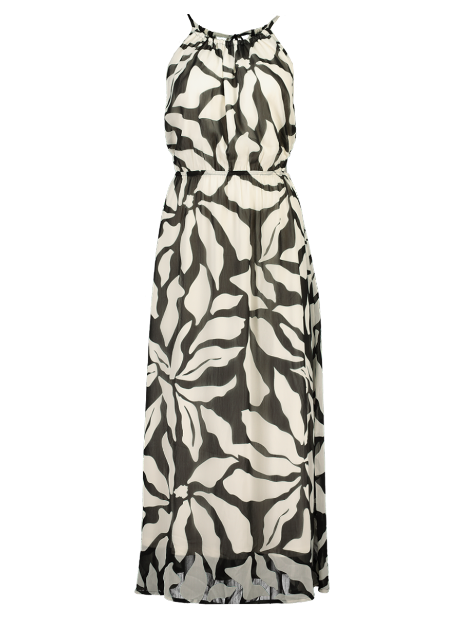 Black And White Maxi Dress