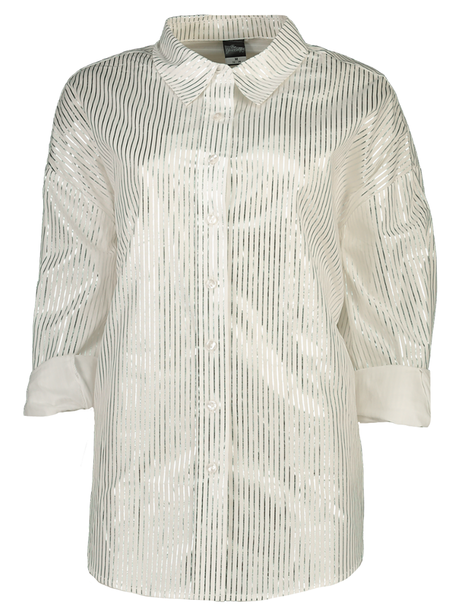 Glamour Button Up Smart Shirt