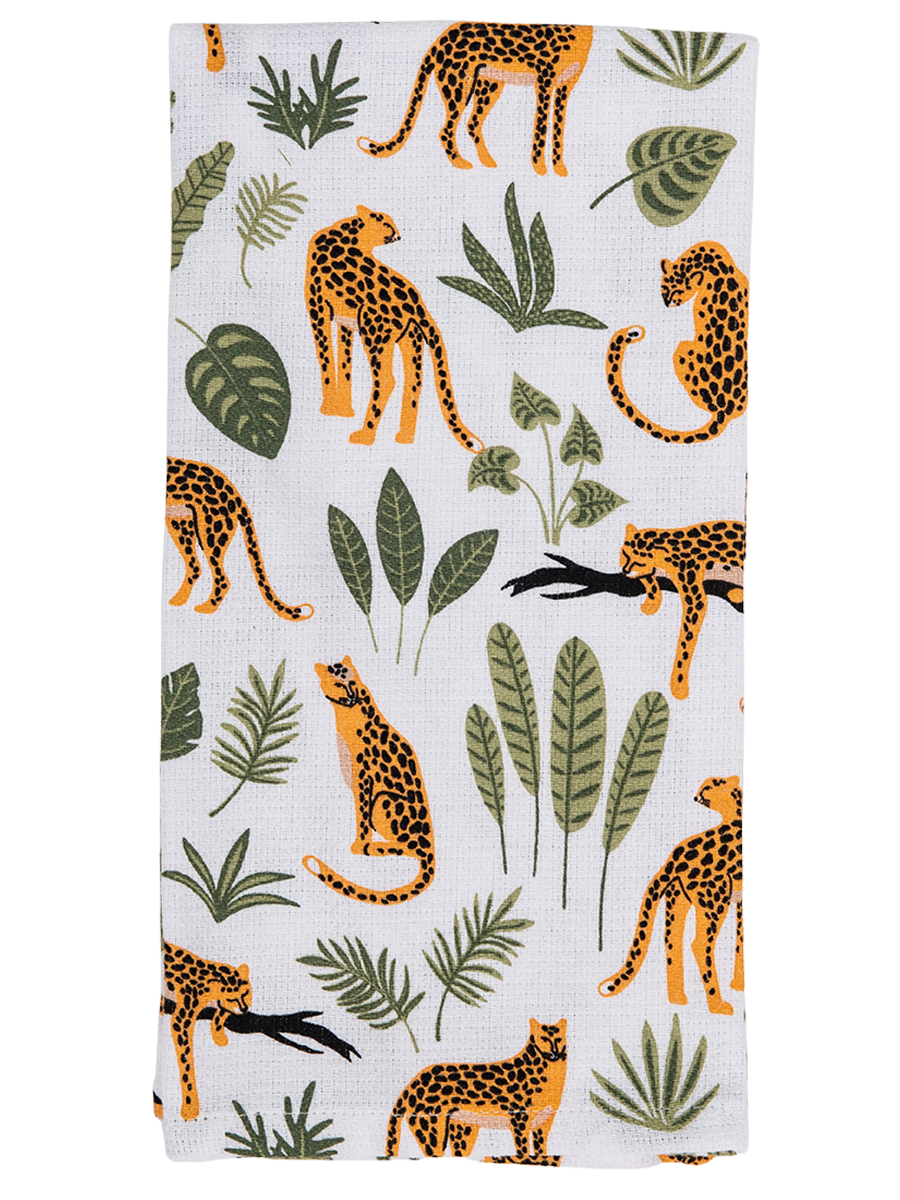 Tea Towel Tropical