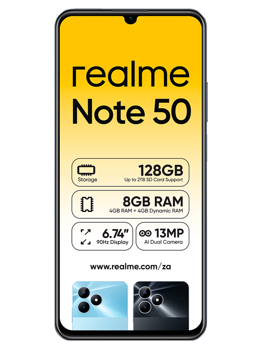 Realme Note 50