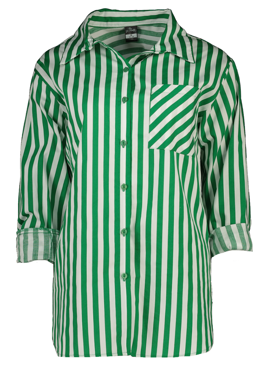 Stripe Button Up Shirt