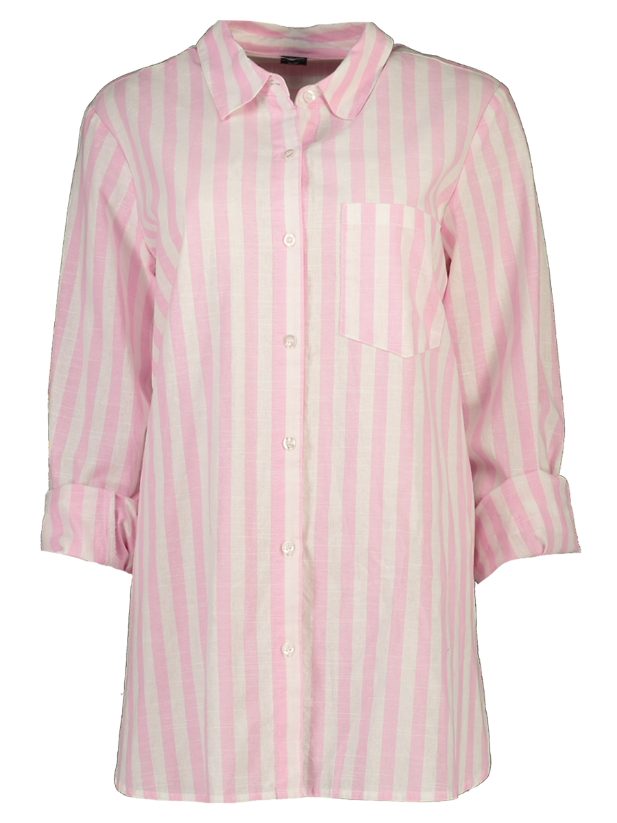 Stripe Button Up Shirt