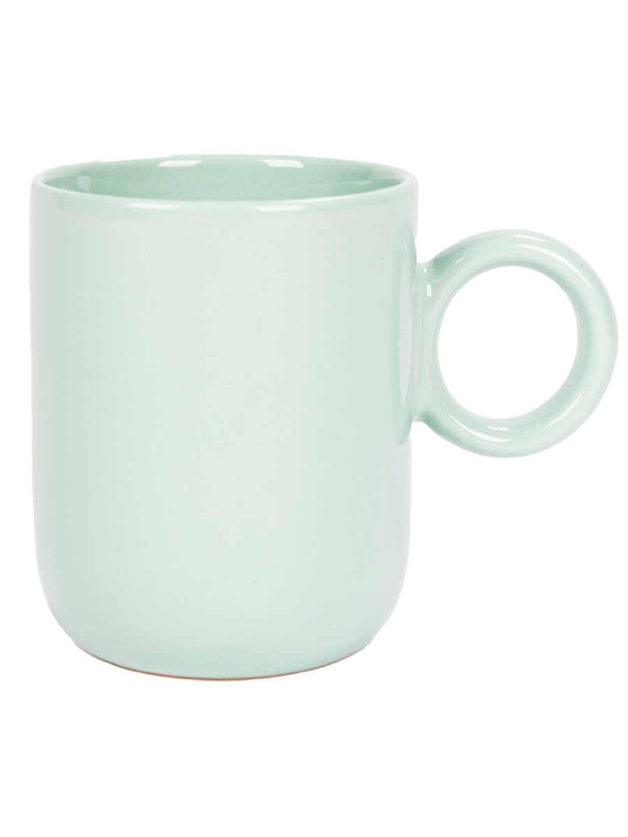 Ribbed Mug