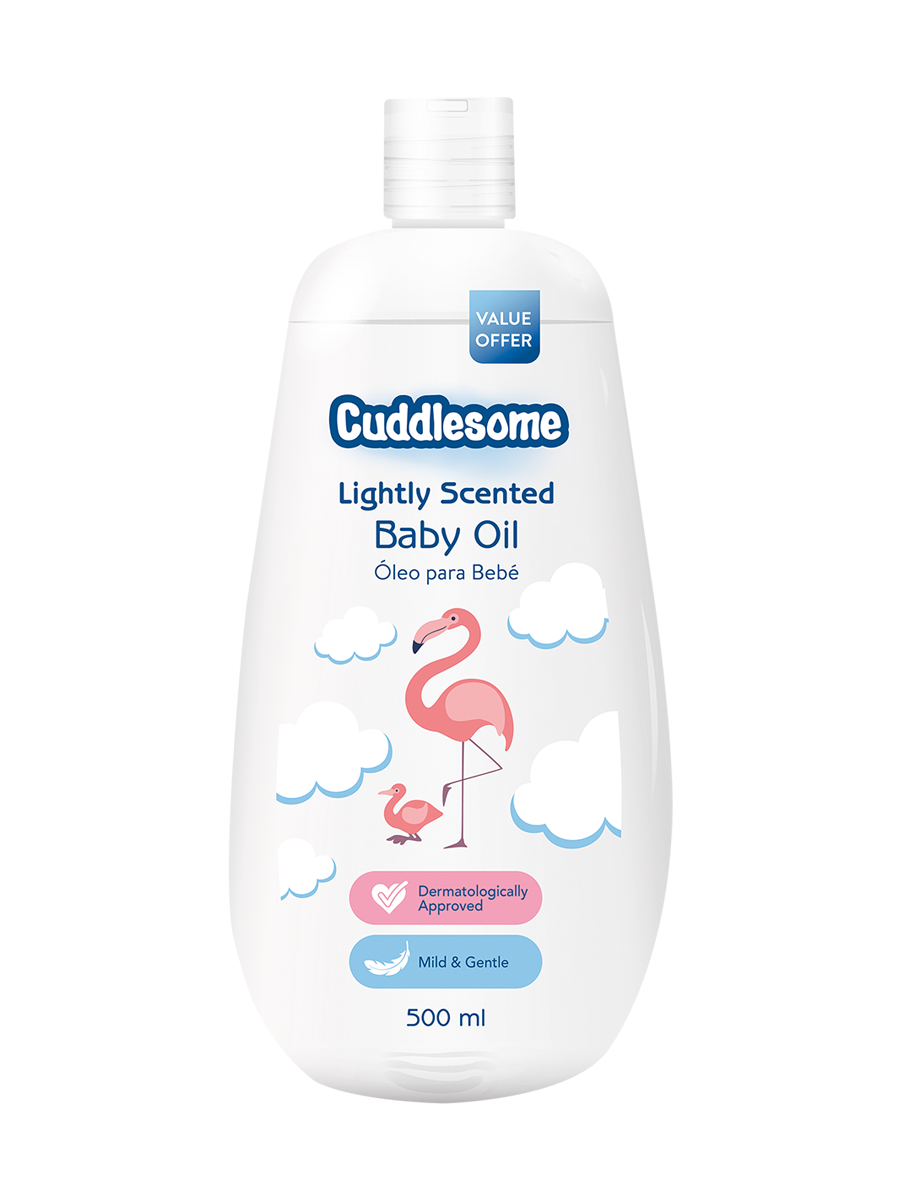 Cuddlesome Baby Oil Baby Oil