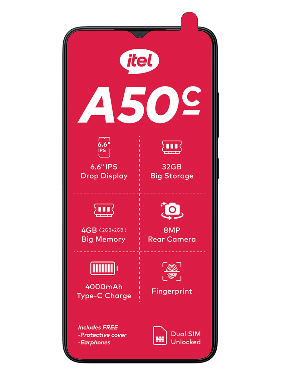 Itel A50C