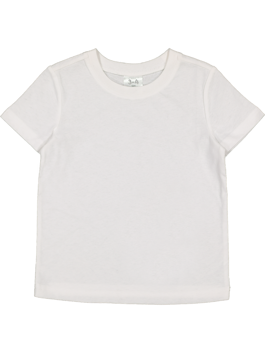 Short Sleeve White T-Shirt