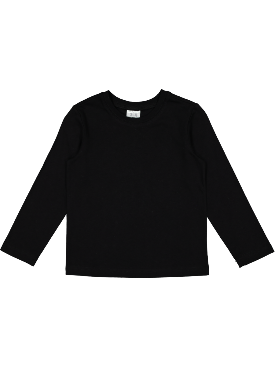 Long Sleeve Black T-Shirt