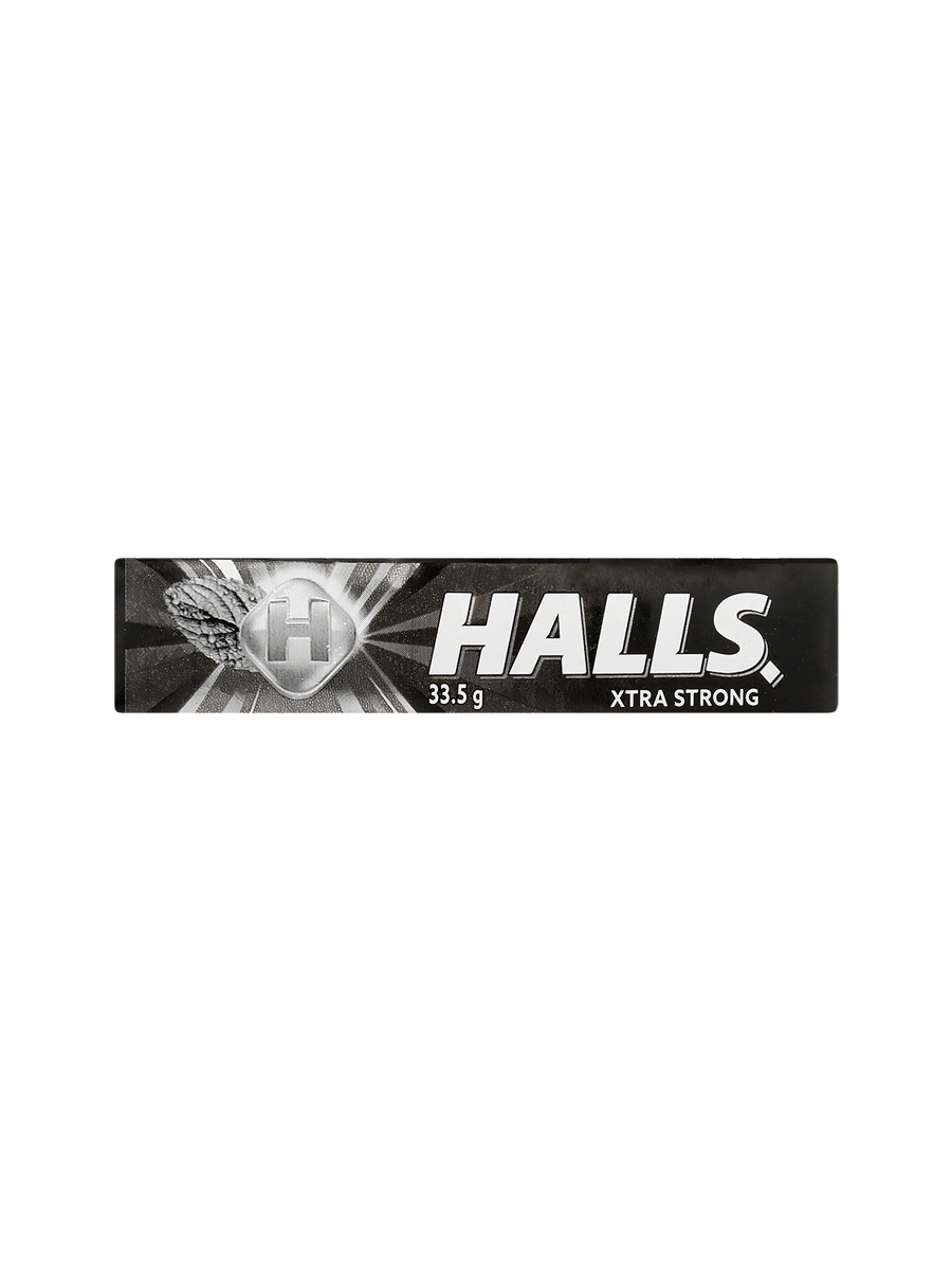 Halls Extra Strong 10S