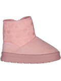 Pink Zip-Up Snug Boot