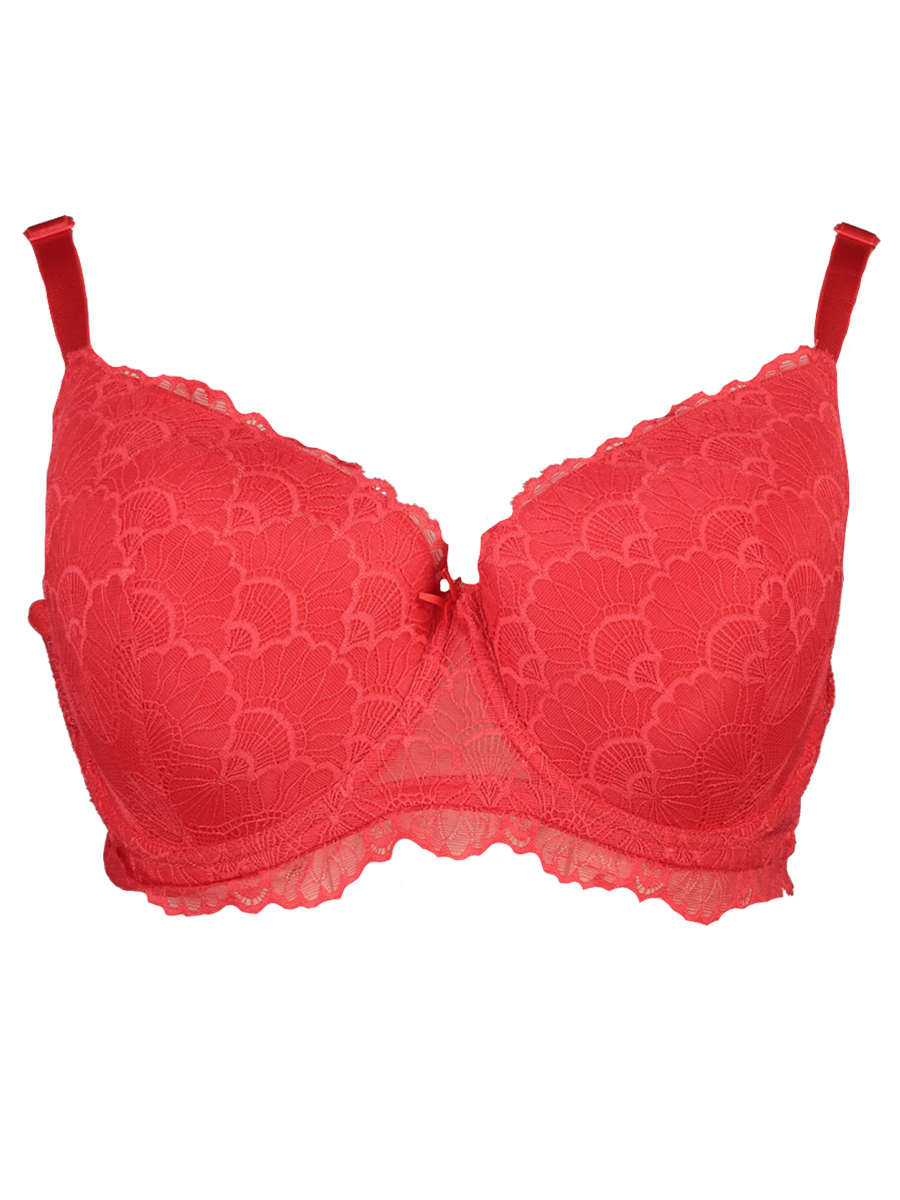 Textured Underwire Bra