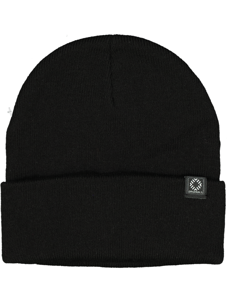 Black Basic Beanie