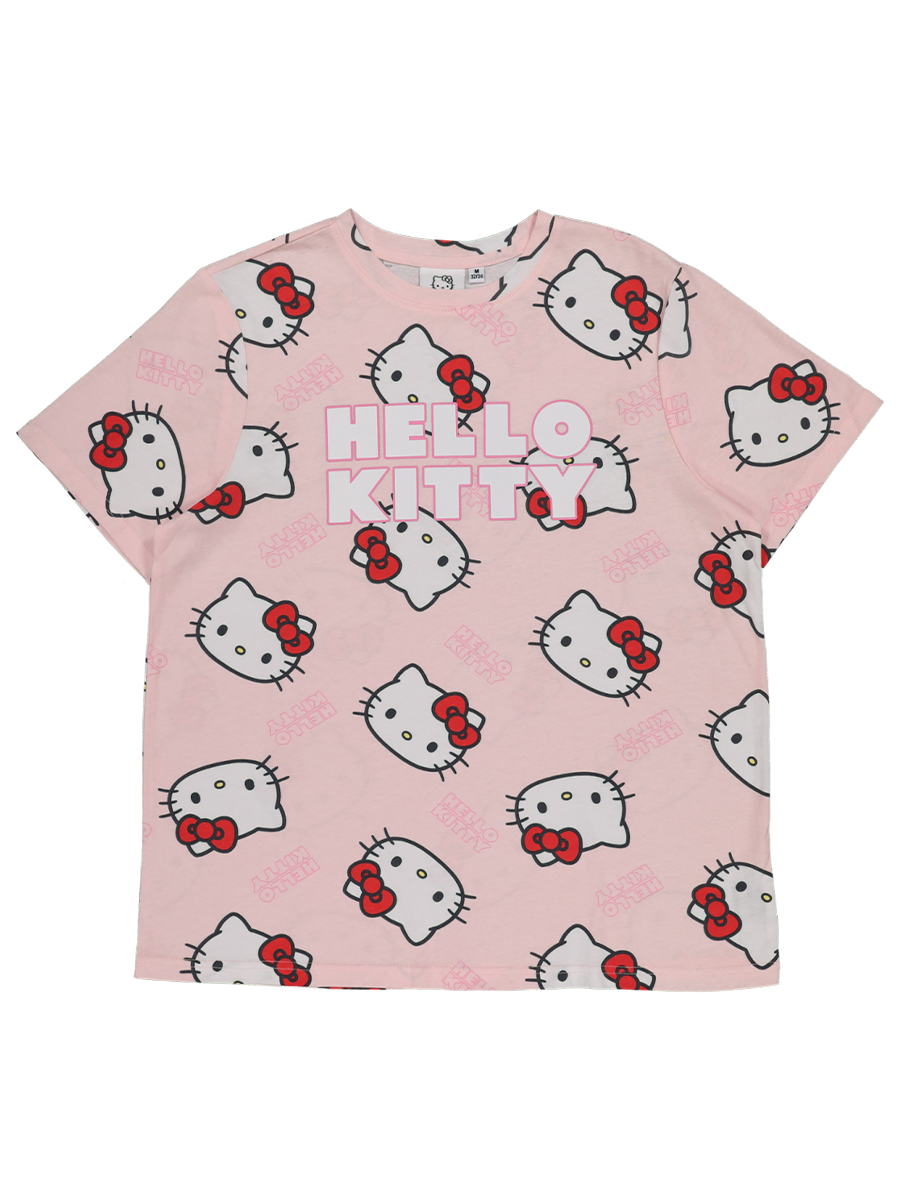 Hello Kitty Short Sleeve Pyjamas
