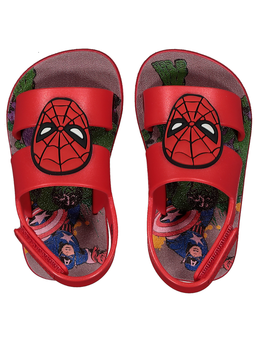 Spiderman Slide Sandals