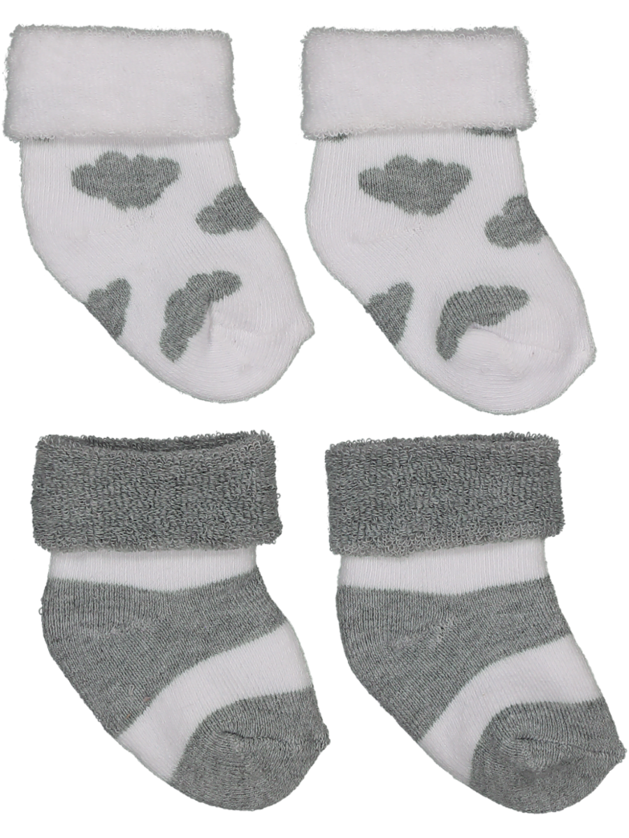 2 Pack Baby Socks