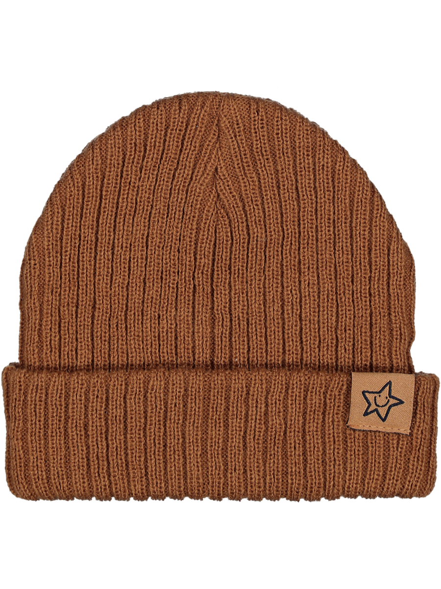 Brown Knit Beanie