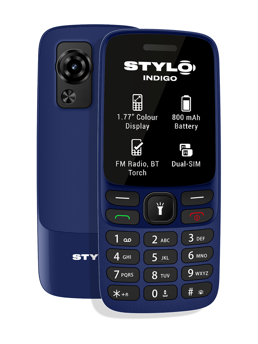 Stylo Indigo
